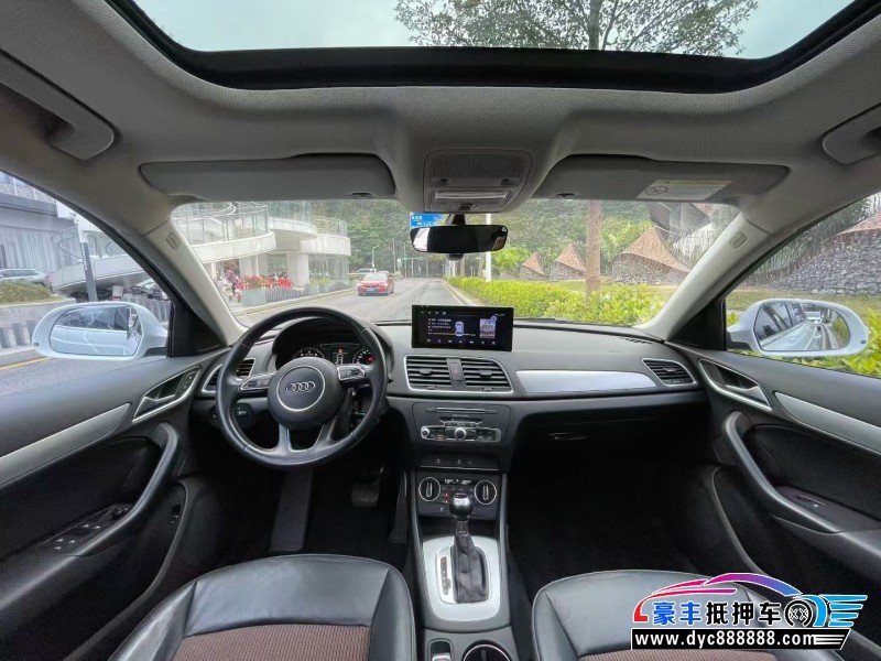 18年奥迪Q3轿车抵押车出售