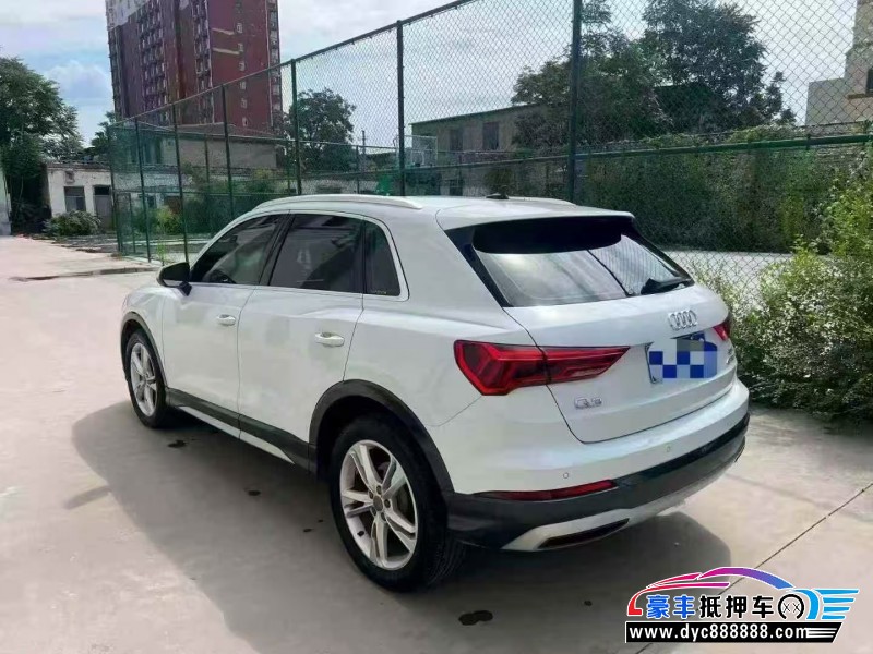 19年奥迪Q3轿车抵押车出售