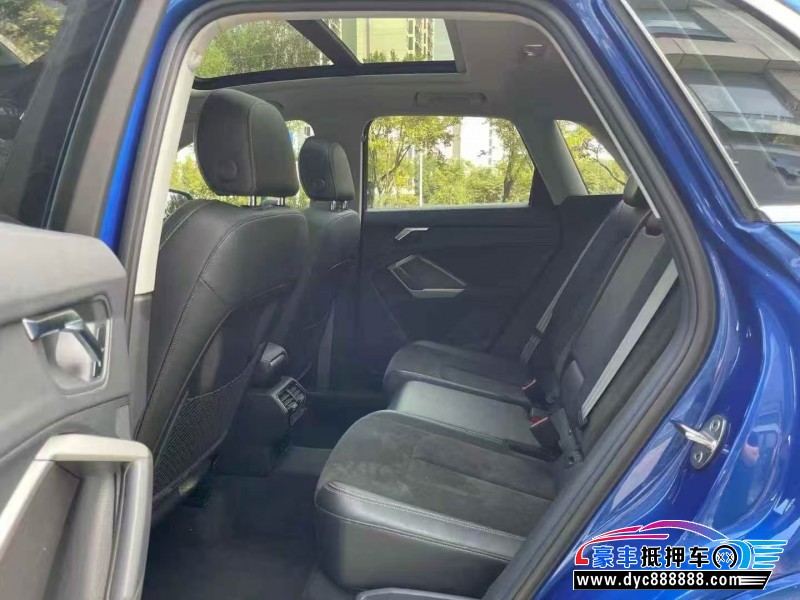 21年奥迪Q3轿车抵押车出售