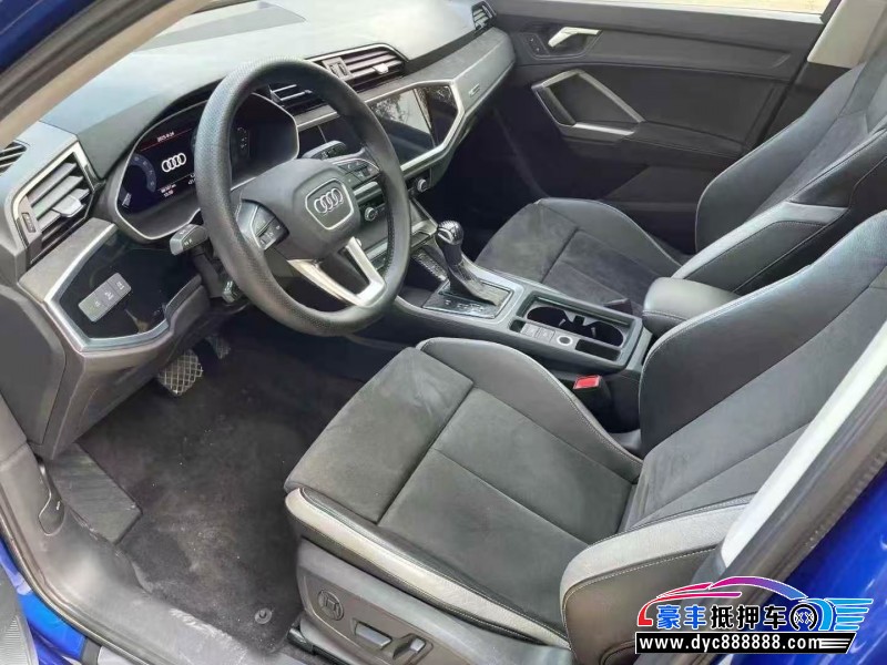 21年奥迪Q3轿车抵押车出售