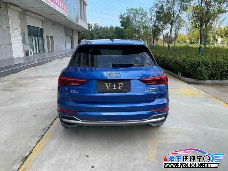 21年奥迪Q3轿车抵押车出售