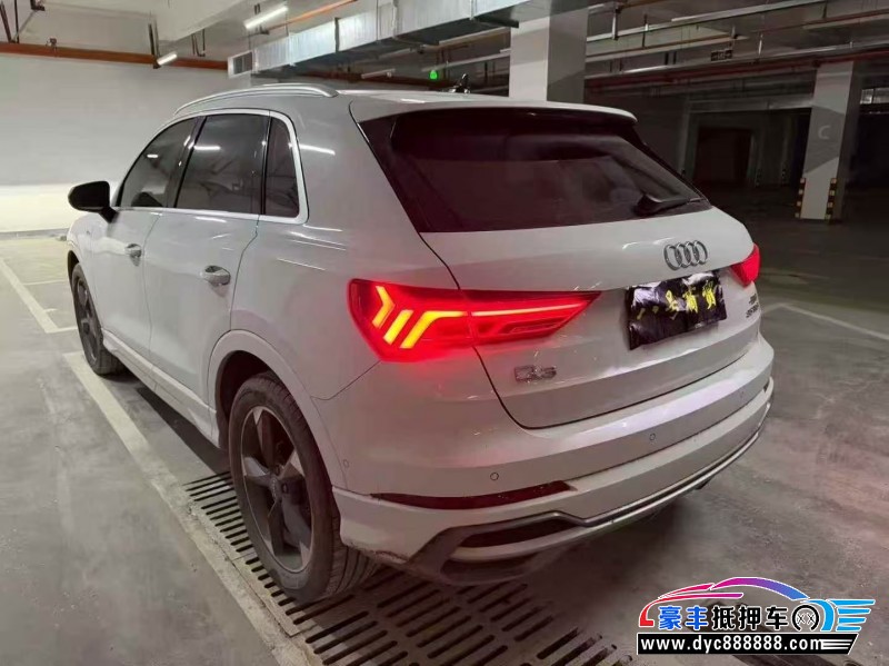 21年奥迪Q3轿车抵押车出售