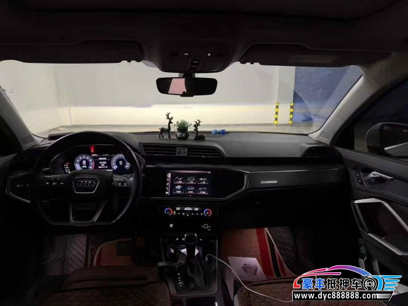 21年奥迪Q3轿车抵押车出售