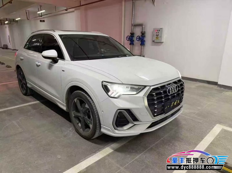 21年奥迪Q3轿车抵押车出售