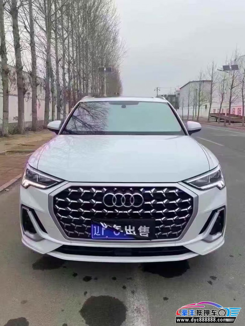 24年奥迪Q3轿车抵押车出售