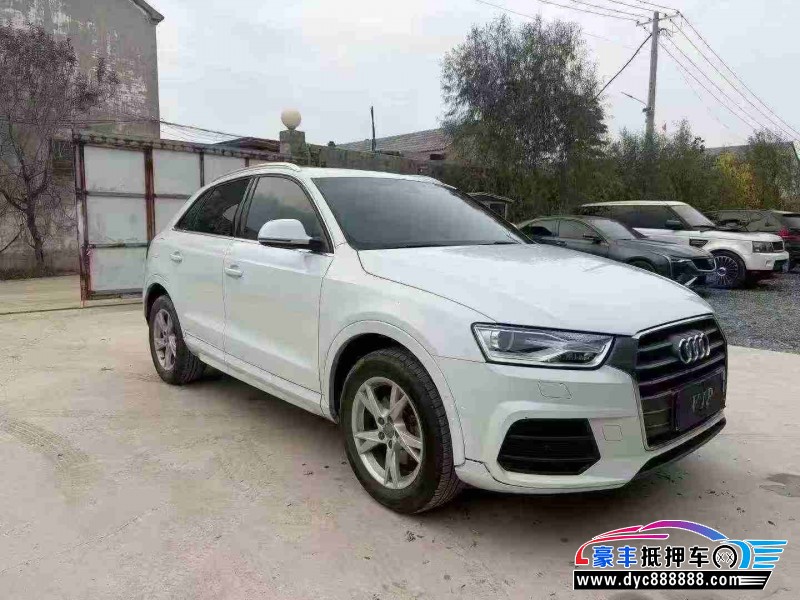 17年奥迪Q3轿车抵押车出售