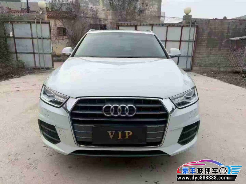 17年奥迪Q3轿车抵押车出售