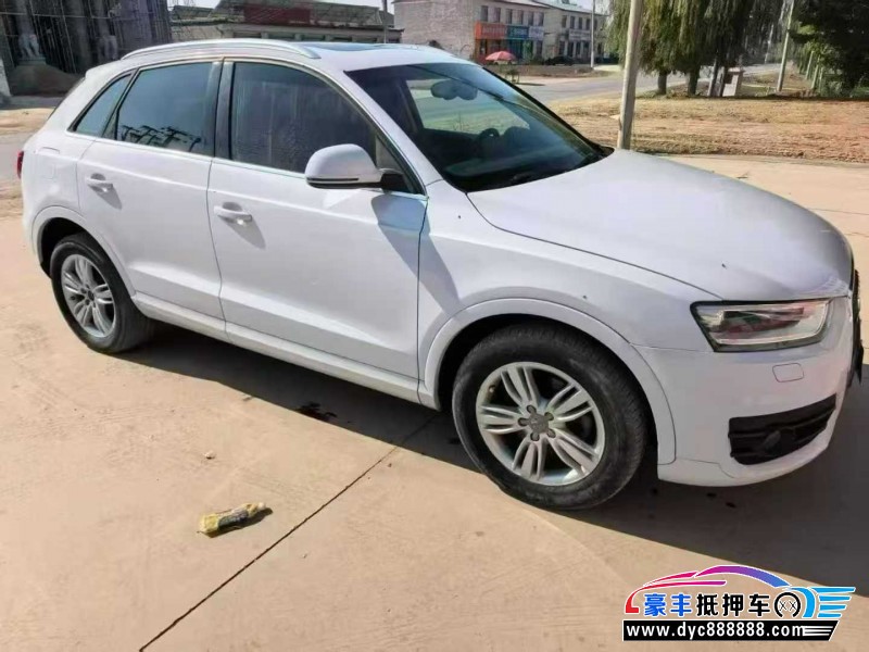 15年奥迪Q3轿车抵押车出售