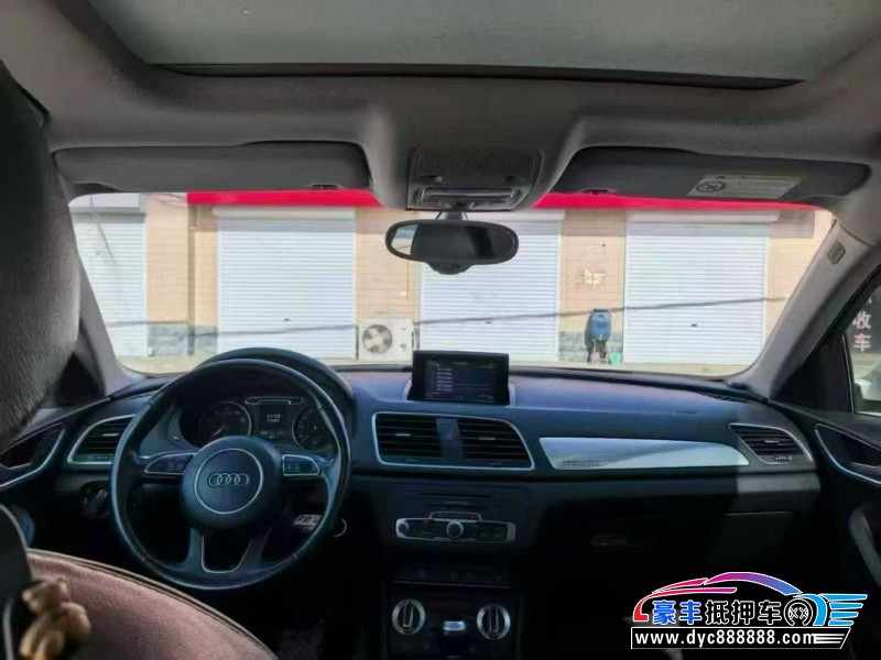 15年奥迪Q3轿车抵押车出售