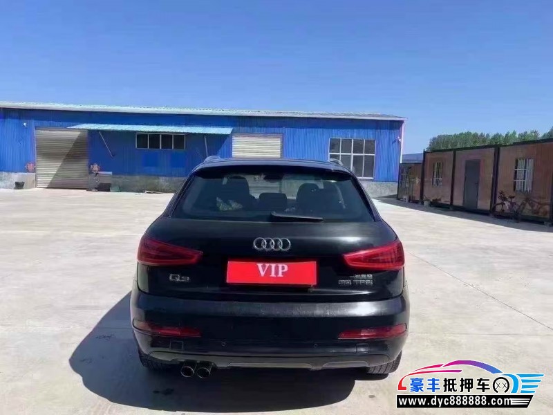 15年奥迪Q3轿车抵押车出售