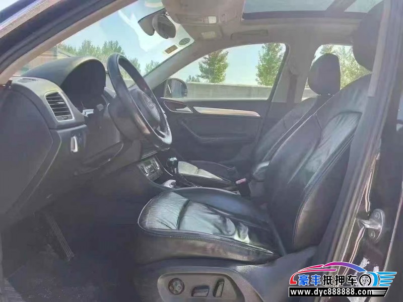 15年奥迪Q3轿车抵押车出售