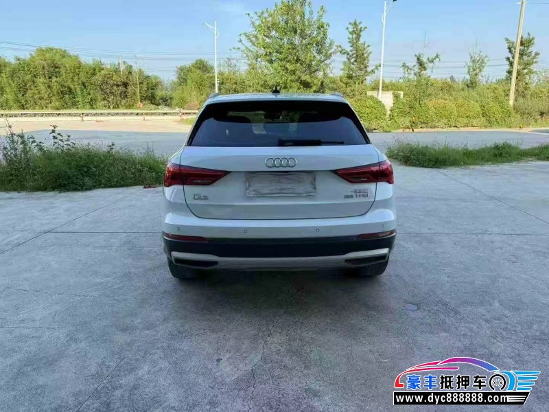 21年奥迪Q3轿车抵押车出售
