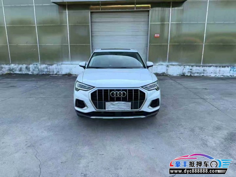 21年奥迪Q3轿车抵押车出售