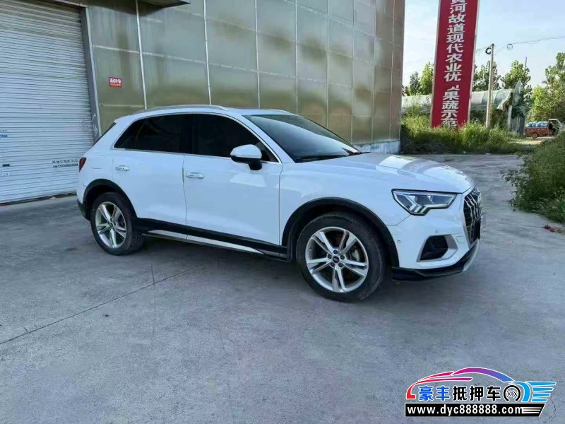 21年奥迪Q3轿车抵押车出售