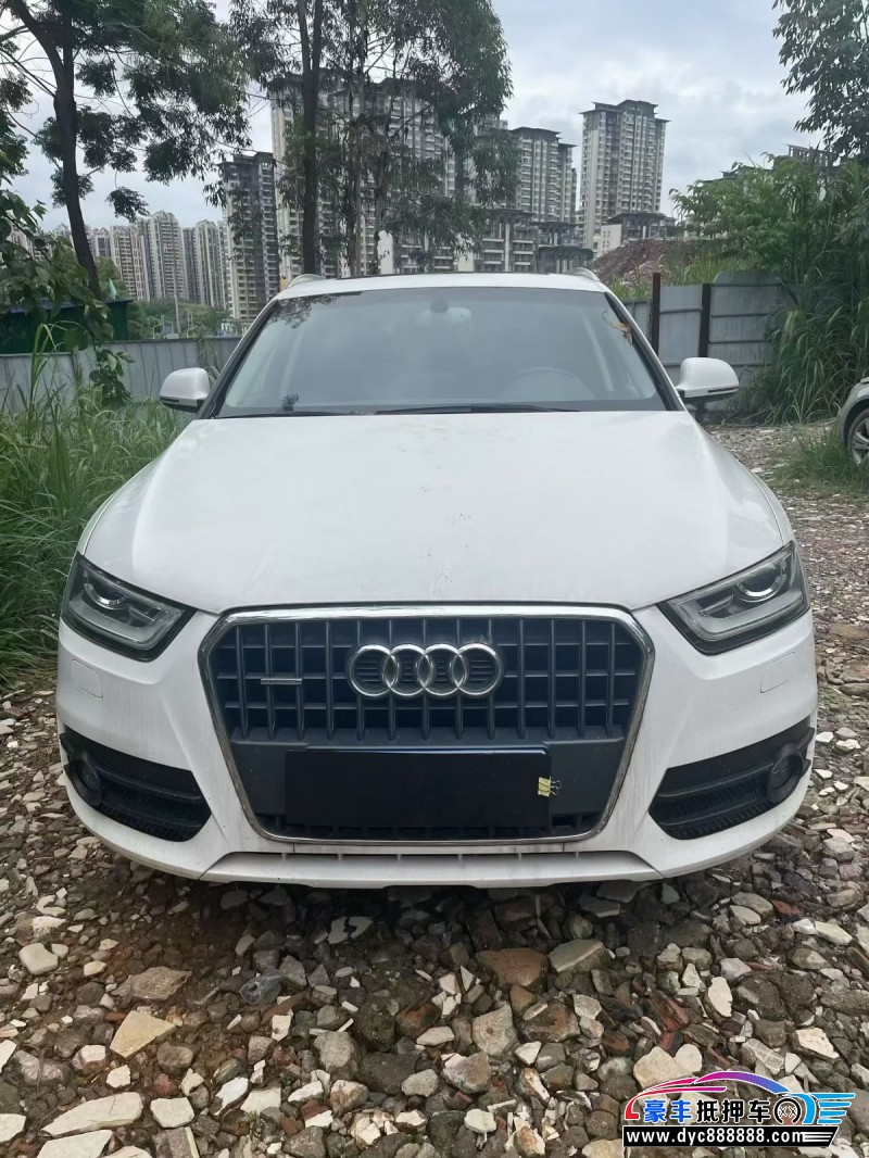 15年奥迪Q3轿车抵押车出售