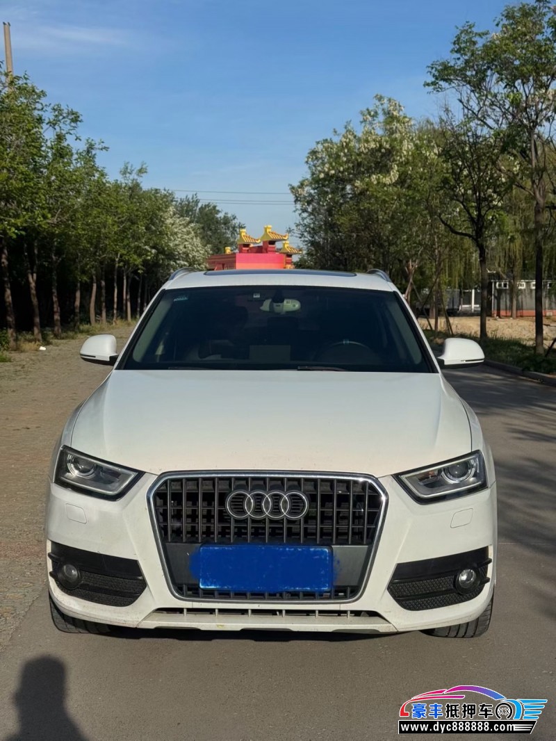 16年奥迪Q3轿车抵押车出售