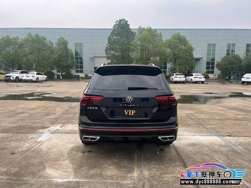 24年大众途观L轿车抵押车出售