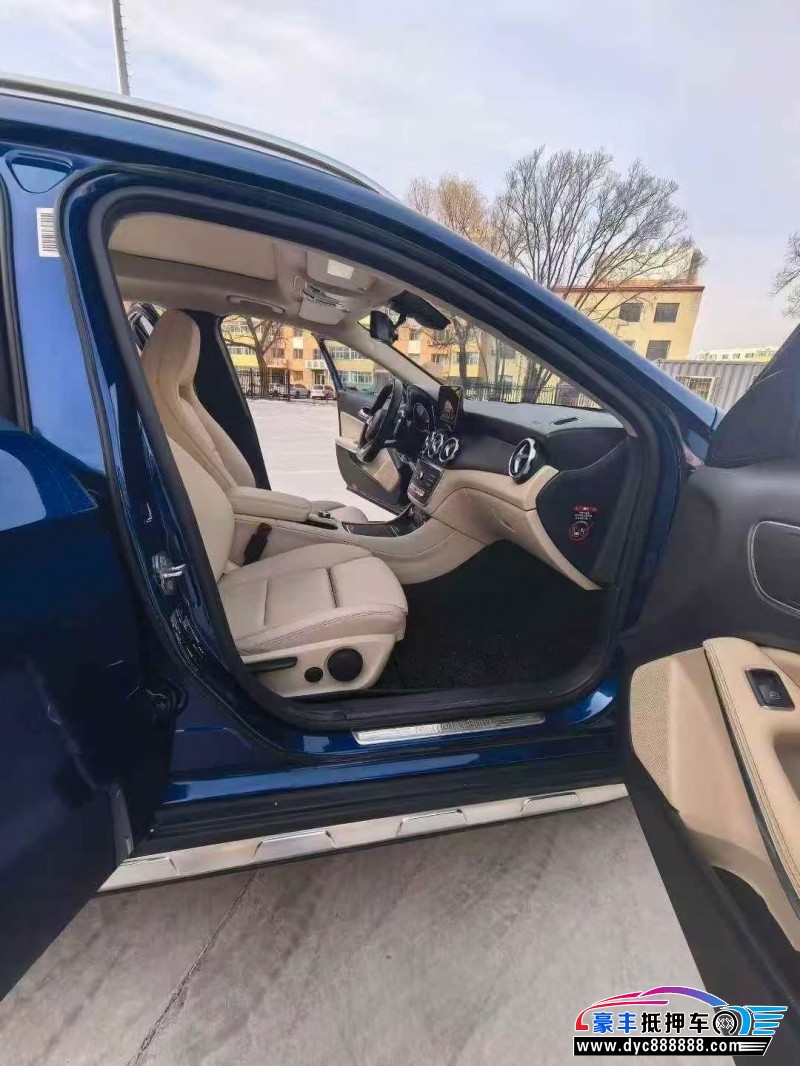 19年奔驰GLASUV抵押车出售