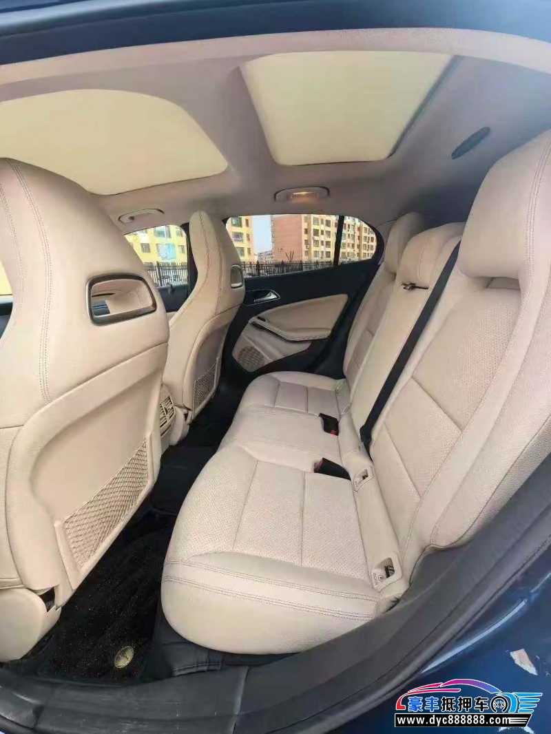 19年奔驰GLASUV抵押车出售