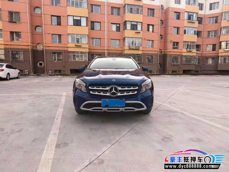19年奔驰GLASUV抵押车出售