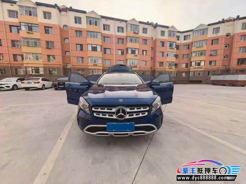 19年奔驰GLASUV抵押车出售