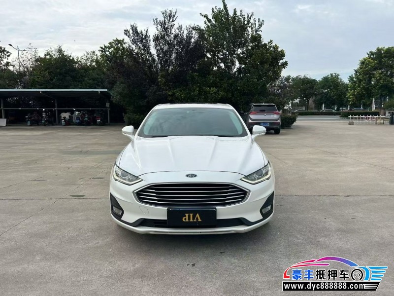 20年福特蒙迪欧轿车抵押车出售