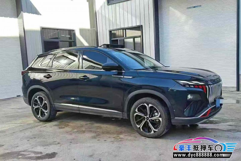 23年东风风神皓极SUV抵押车出售