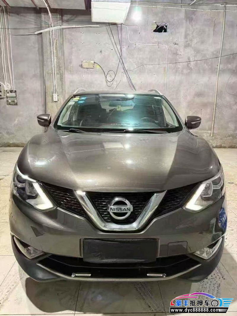 18年日产逍客SUV抵押车出售