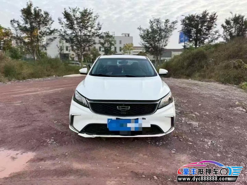 抵押车出售20年吉利帝豪轿车