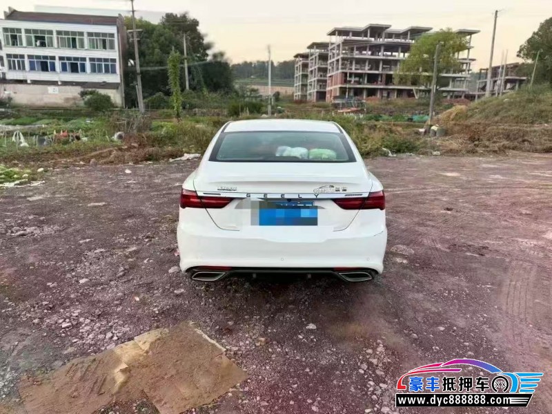 20年吉利帝豪轿车抵押车出售