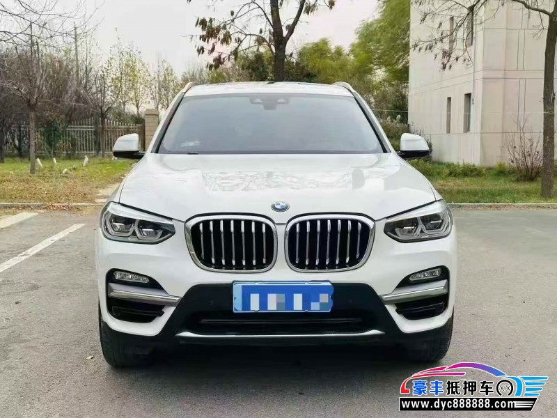19年宝马X3SUV抵押车出售