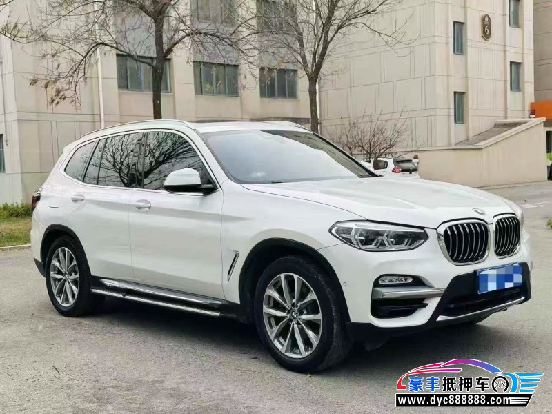 19年宝马X3SUV抵押车出售