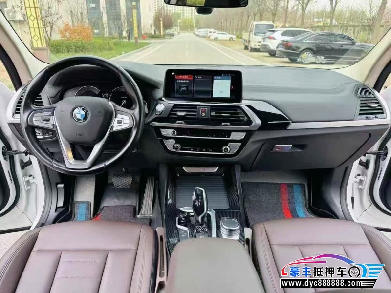 19年宝马X3SUV抵押车出售