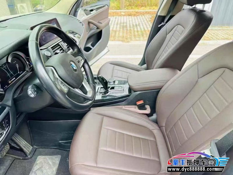 19年宝马X3SUV抵押车出售