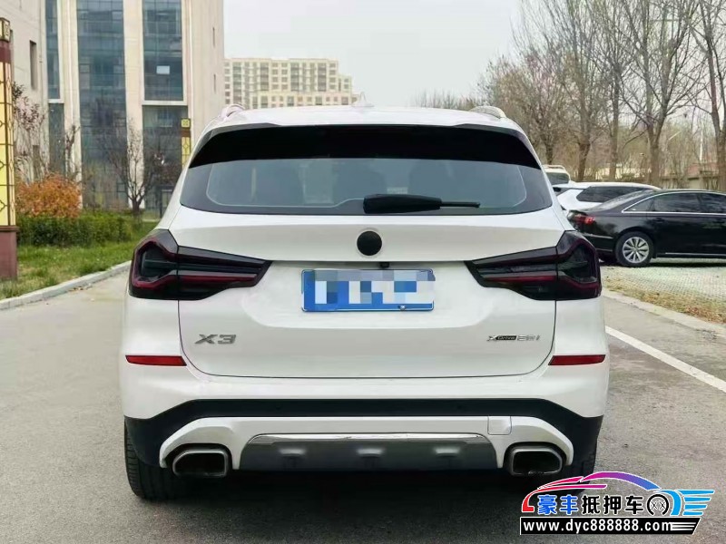 19年宝马X3SUV抵押车出售