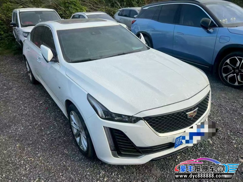 20年凯迪拉克CT5轿车抵押车出售
