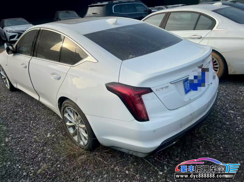 20年凯迪拉克CT5轿车抵押车出售