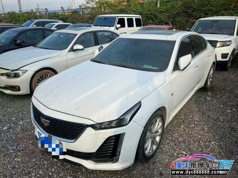 20年凯迪拉克CT5轿车抵押车出售