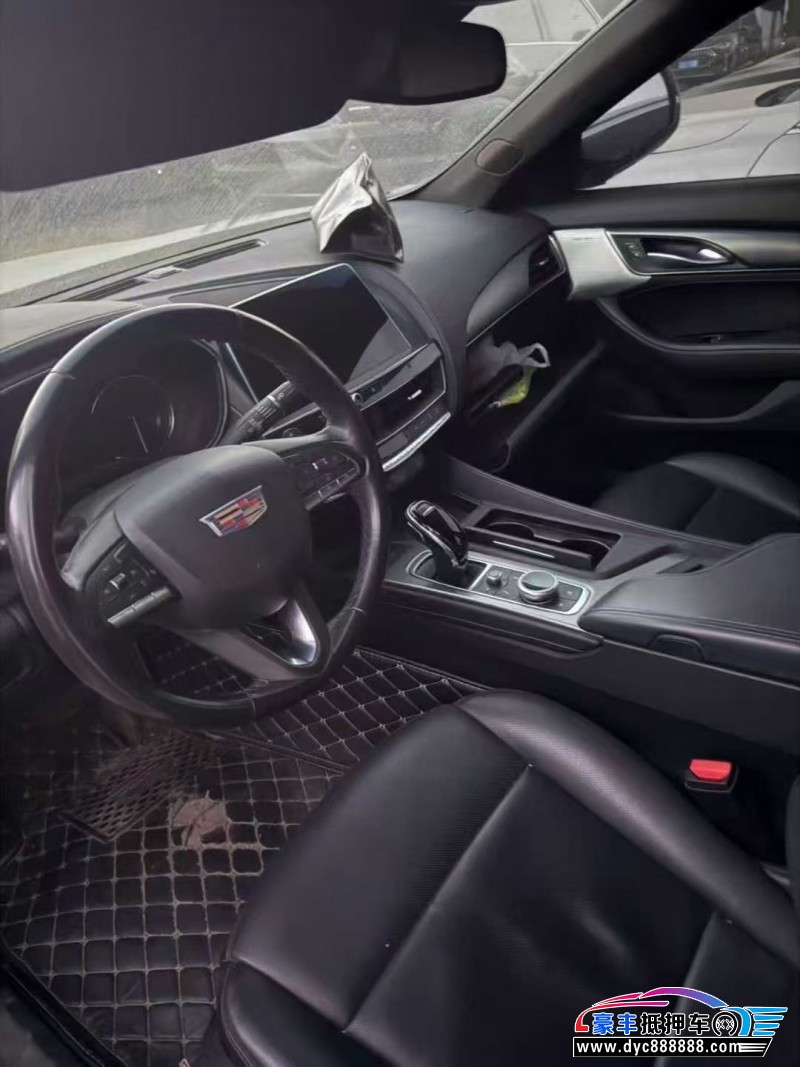 20年凯迪拉克CT5轿车抵押车出售