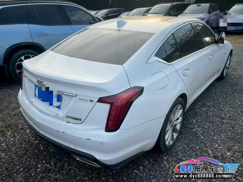 20年凯迪拉克CT5轿车抵押车出售