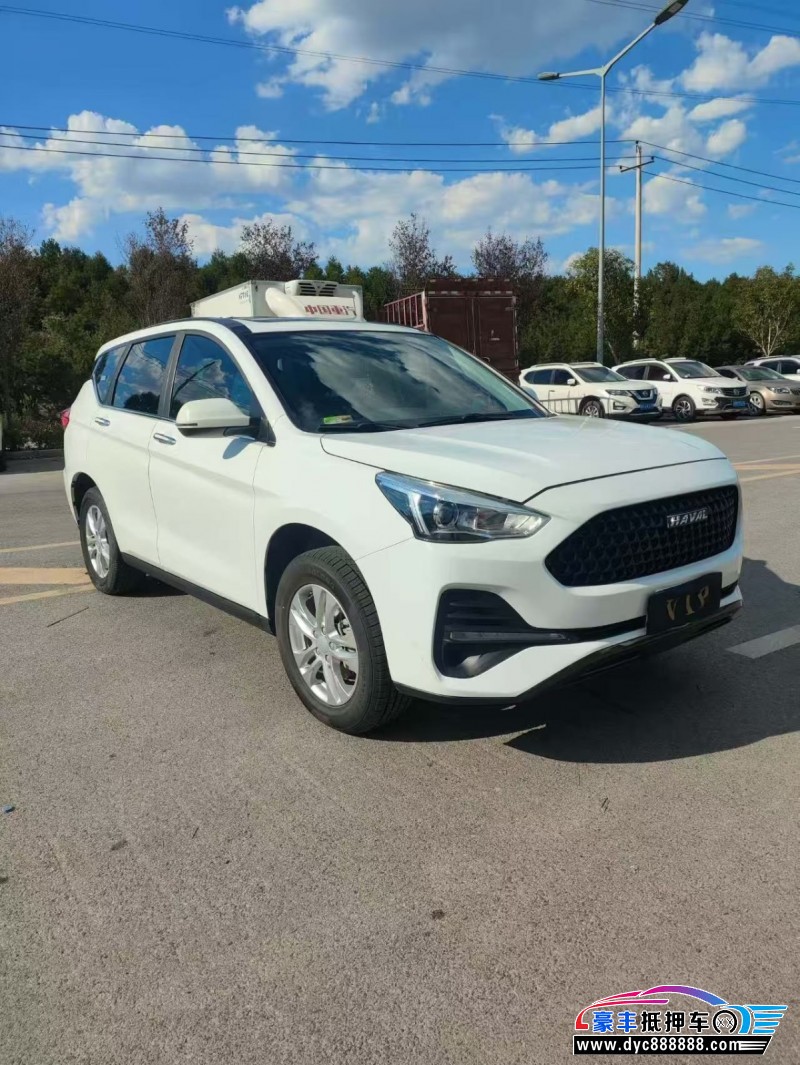 20年长城哈弗H6SUV抵押车出售