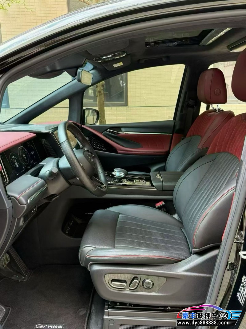 23年传祺M8轿车抵押车出售