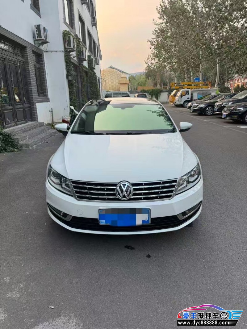 18年大众CC轿车抵押车出售