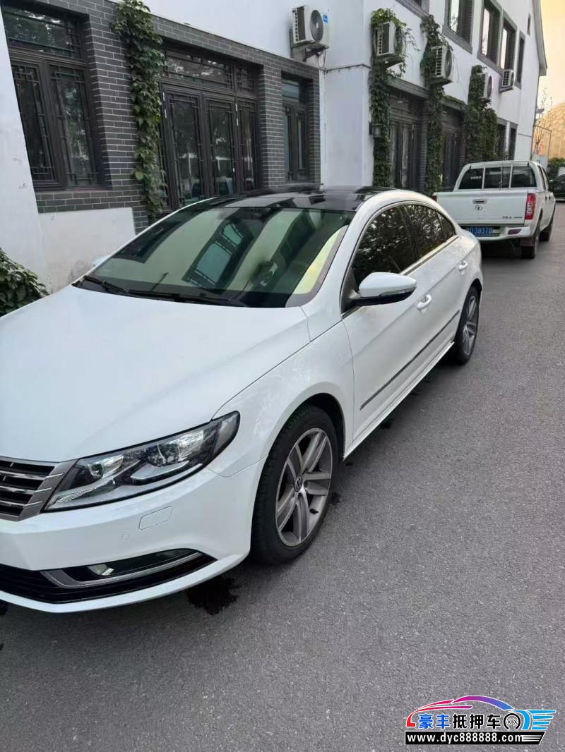 18年大众CC轿车抵押车出售