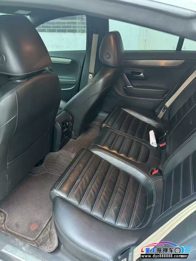 18年大众CC轿车抵押车出售