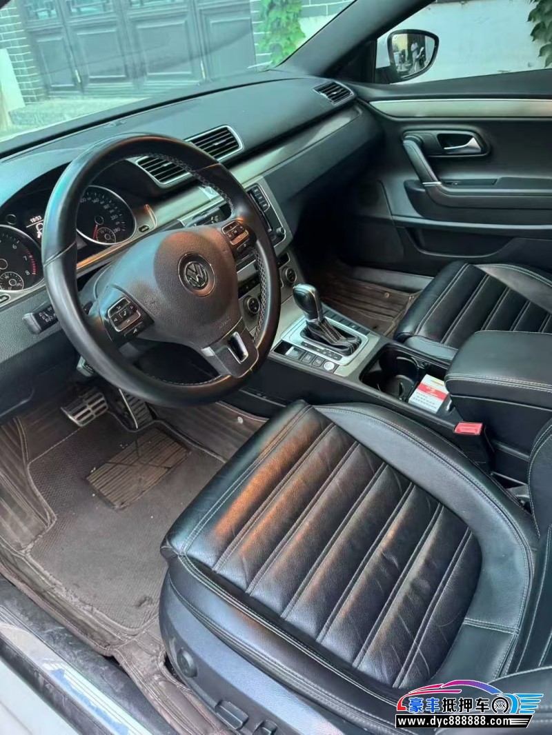 18年大众CC轿车抵押车出售