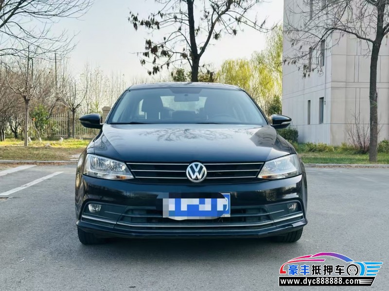 15年大众速腾轿车抵押车出售