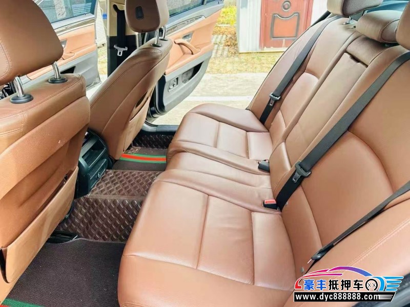 14年宝马5系轿车抵押车出售