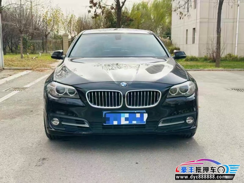 14年宝马5系轿车抵押车出售