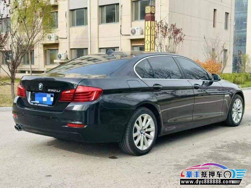 14年宝马5系轿车抵押车出售